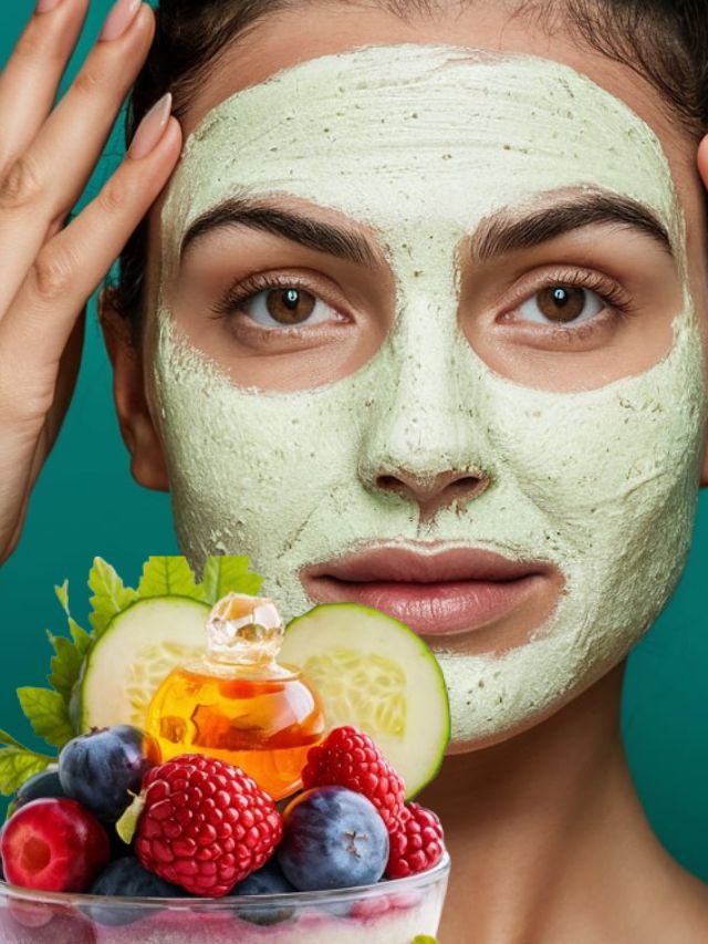 10 Homemade Face Mask For a Glowing Youthful Skin