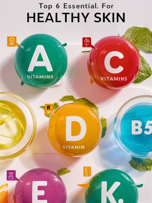 6 Best Vitamins foo For Your skin